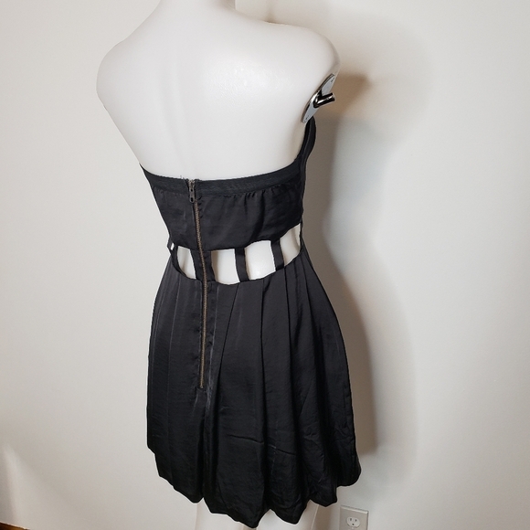 Keepsake Here and Now Bubble Dress cutout black - Picture 7 of 9